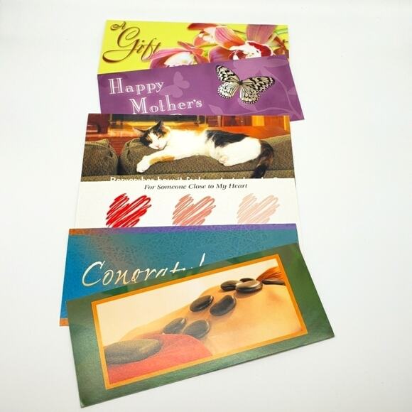 Professional Massage Gift Certificates Blank - Picture 5 of 7